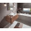 Bateria nawannowa 4-otworowa sBox Biały Mat Vivenis Hansgrohe (75444700)