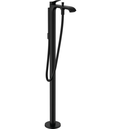Bateria wannowa wolnostojąca Czarny Mat Vivenis Hansgrohe (75445670)