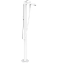 Bateria wannowa wolnostojąca Biały Mat Vivenis Hansgrohe (75445700)