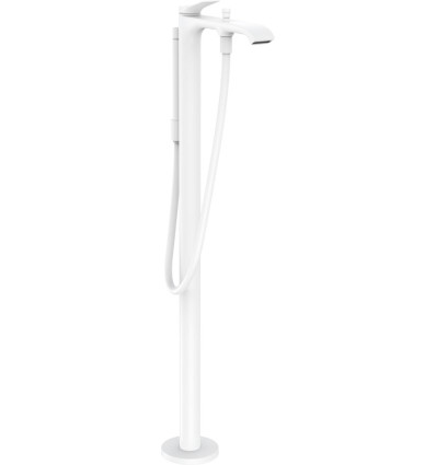 Bateria wannowa wolnostojąca Biały Mat Vivenis Hansgrohe (75445700)
