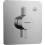 Bateria z mieszaczem do 1 odbiornika podtynkowa Chrom DuoTurn Q Hansgrohe (75614000)