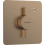 Bateria z mieszaczem do 1 odbiornika, podtynkowa Brąz Szczotkowany DuoTurn Q Hansgrohe (75614140)
