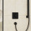 Bateria z mieszaczem do 1 odbiornika, podtynkowa Czarny Matowy DuoTurn Q Hansgrohe (75614670)