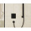 Bateria z mieszaczem do 1 odbiornika, podtynkowa Czarny Matowy DuoTurn Q Hansgrohe (75614670)