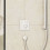 Bateria z mieszaczem do 1 odbiornika, podtynkowa Biały Matowy DuoTurn Q Hansgrohe (75614700)