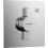 Bateria z mieszaczem do 1 odbiornika podtynkowa Chrom DuoTurn E Hansgrohe (75617000)
