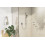 Bateria z mieszaczem do 1 odbiornika podtynkowa Chrom DuoTurn E Hansgrohe (75617000)