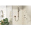 Bateria z mieszaczem do 1 odbiornika podtynkowa Brąz Szczotkowany DuoTurn E Hansgrohe (75617140)