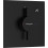 Bateria prysznicowa podtynkowa DuoTurn Hansgrohe (75617670)