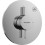 Bateria z mieszaczem do 1 odbiornika, podtynkowa Chrom DuoTurn S Hansgrohe (75618000)