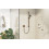 Bateria z mieszaczem do 1 odbiornika, podtynkowa Brąz Szczotkowany DuoTurn S Hansgrohe (75618140)
