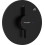 Bateria z mieszaczem do 1 odbiornika, podtynkowa Czarny Matowy DuoTurn S Hansgrohe (75618670)