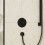 Bateria z mieszaczem do 1 odbiornika, podtynkowa Czarny Matowy DuoTurn S Hansgrohe (75618670)