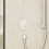 Bateria z mieszaczem do 1 odbiornika, podtynkowa Biały Matowy DuoTurn S Hansgrohe (75618700)