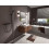 Bateria prysznicowa natynkowa Czarny Mat Vivenis Hansgrohe (75620670)