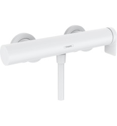 Bateria prysznicowa natynkowa Biały Mat Vivenis Hansgrohe (75620700)