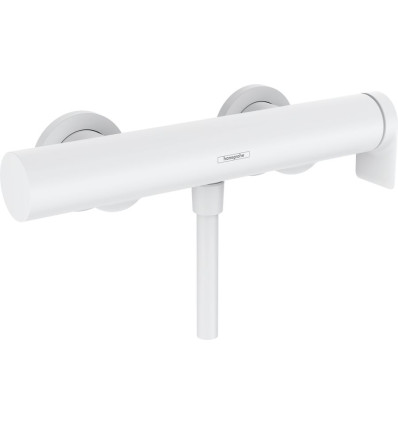 Bateria prysznicowa natynkowa Biały Mat Vivenis Hansgrohe (75620700)