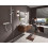 Bateria prysznicowa natynkowa Biały Mat Vivenis Hansgrohe (75620700)