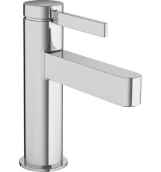 Bateria umywalkowa 100 z kompletem odpływowym Push-Open Chrom Finoris Hansgrohe (76010000)
