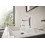 Bateria bez mieszacza 100 do zimnej wody Chrom Finoris Hansgrohe (76013000)