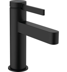 Bateria bez mieszacza 100 do zimnej wody Czarny Matowy Finoris Hansgrohe (76013670)