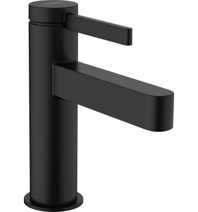 Bateria bez mieszacza 100 do zimnej wody Czarny Matowy Finoris Hansgrohe (76013670)
