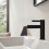 Bateria bez mieszacza 100 do zimnej wody Czarny Matowy Finoris Hansgrohe (76013670)