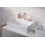 Bateria umywalkowa 110 z kompletem odpływowym z cięgłem Chrom Finoris Hansgrohe (76020000)