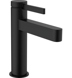 Bateria umywalkowa 110 z kompletem odpływowym z cięgłem Czarny Matowy Finoris Hansgrohe (76020670)