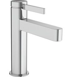 Bateria umywalkowa 110 z kompletem odpływowym Push-Open Chrom Finoris Hansgrohe (76023000)