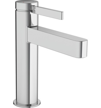 Bateria umywalkowa 110 z kompletem odpływowym Push-Open Chrom Finoris Hansgrohe (76023000)