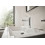 Bateria umywalkowa 110 z kompletem odpływowym Push-Open Chrom Finoris Hansgrohe (76023000)