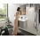 Bateria umywalkowa 110 z kompletem odpływowym Push-Open Czarny Matowy Finoris Hansgrohe (76023670)