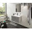Bateria umywalkowa 110 z kompletem odpływowym Push-Open Czarny Matowy Finoris Hansgrohe (76023670)