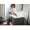 Bateria umywalkowa 110 z kompletem odpływowym Push-Open Biały Matowy Finoris Hansgrohe (76023700)