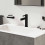 Bateria umywalkowa 110 CoolStart z kompletem odpływowym Push-Open Czarny Matowy Finoris Hansgrohe (76024670)