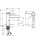 Bateria umywalkowa 110 CoolStart z kompletem odpływowym Push-Open Biały Matowy Finoris Hansgrohe (76024700)