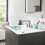Bateria umywalkowa 3 otworowa 110 z kompletem odpływowym Push-Open Chrom Finoris Hansgrohe (76033000)