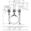 Umywalkowa 3 otworowa 110 z kompletem odpływowym Push-Open Biały Matowy Finoris Hansgrohe (76033700)