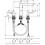 Bateria umywalkowa 3 otworowa 160 z kompletem odpływowym Push-Open Chrom Finoris Hansgrohe (76034000)