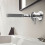 Bateria umywalkowa z wylewką 22,8 cm ścienna podtynkowa Chrom Finoris Hansgrohe (76050000)