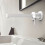 Bateria umywalkowa ścienna podtynkowa Biały Mat Finoris Hansgrohe (76050700)