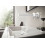 Bateria umywalkowa ścienna podtynkowa Biały Mat Finoris Hansgrohe (76050700)