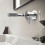 Bateria umywalkowa ścienna podtynkowa Chrom Finoris Hansgrohe (76051000)