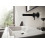 Bateria umywalkowa ścienna, podtynkowa Czarny Mat Finoris Hansgrohe (76051670)