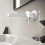 Jednouchwytowa bateria umywalkowa z wylewką 16,8 cm, ścienna, podtynkowa Biały Matowy Finoris Hansgrohe (76051700)