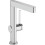Bateria umywalkowa z obrotową wylewką i korkiem Push-Open Chrom Finoris Hansgrohe (76060000)