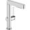 Bateria umywalkowa z wyciąganą wylewką i korkiem Push-Open Chrom Finoris Hansgrohe (76063000)