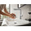 Bateria umywalkowa z wyciąganą wylewką i korkiem Push-Open Chrom Finoris Hansgrohe (76063000)