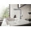 Bateria umywalkowa z wyciąganą wylewką i korkiem Push-Open Chrom Finoris Hansgrohe (76063000)